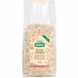 Biogra Flocons d'Avoine Entiers Fins Bio 500 g