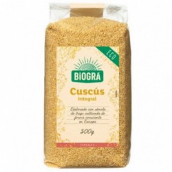Biogra Couscous Entier Bio 500 g