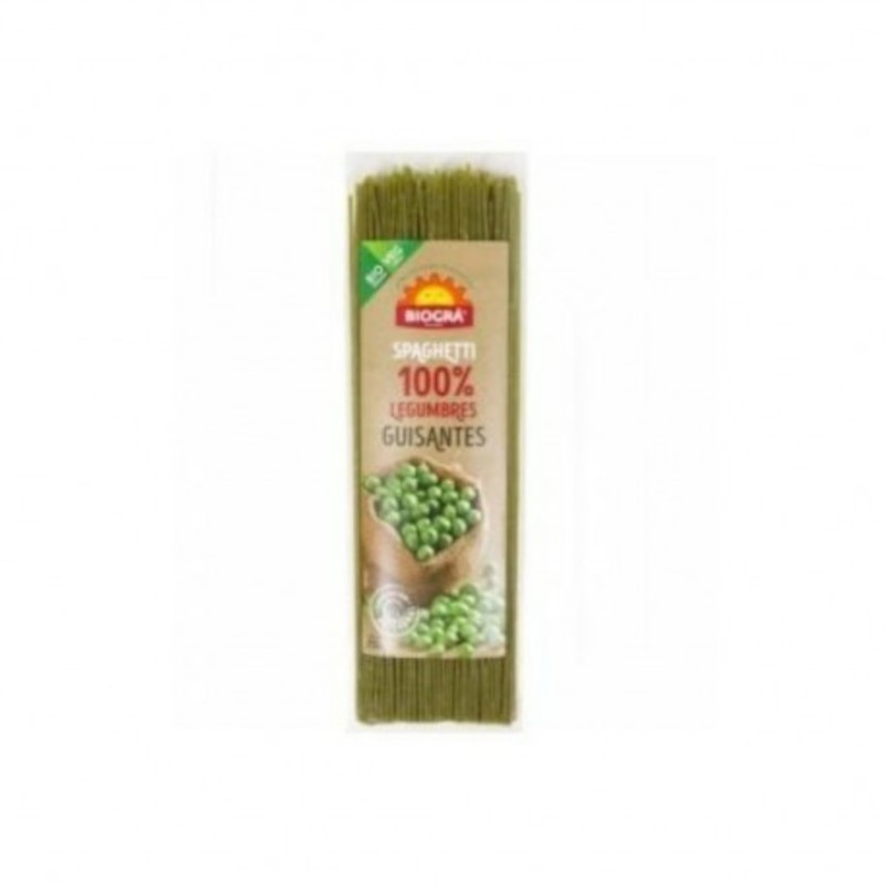Biogra Spaghetti Piselli 250 g Bio Biogra Spaghetti Piselli 250 g Bio