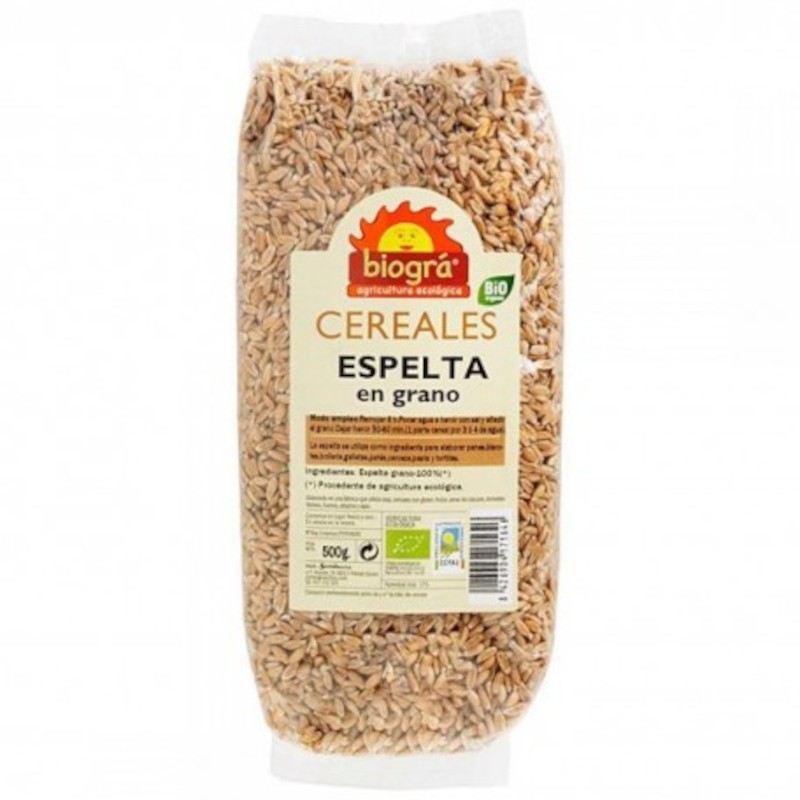 Biogra Épeautre en Grains Bio 500 g Biogra Épeautre en Grains Bio 500 g