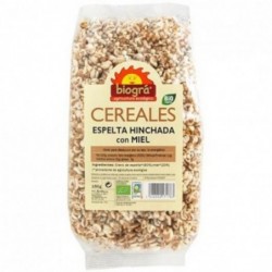 Biogra Espelta Hinchada con Miel Bio 150 g