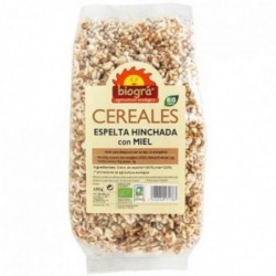 Biogra Farro Soffiato con Miele Biologico 150 g