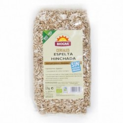 Biogra Épeautre Soufflé Sans Sucre et Sans Miel Bio 125 g