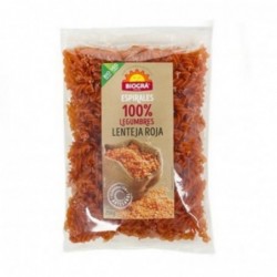 Biogra Espirales de Lentejas Rojas Bio 250 g