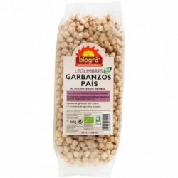 Biogra Chickpeas Country Organic 500 g