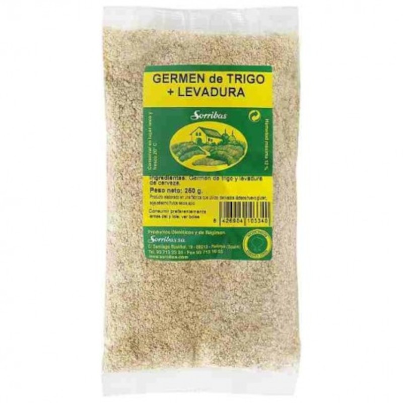 Biogra Weizenkeime + Hefe 250 g S Biogra Weizenkeime + Hefe 250 g S