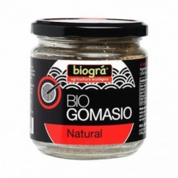 Biogra Gomasio Natural Bio Tarro cristal 120 g