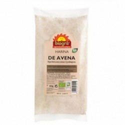 Biogra Harina de Avena Bio 500 g