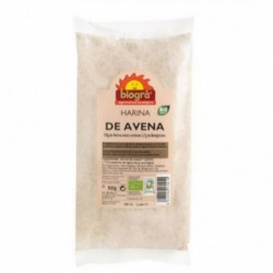 Biogra Farine d'Avoine Bio 500 g