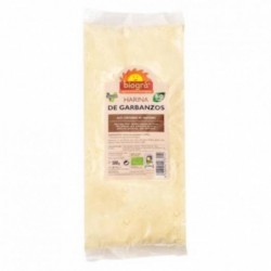 Farinha de Grão de Bico Orgânica Biogra 500 g