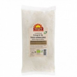 Biogra Farine De Sarrasin Entier Bio 1 Kg