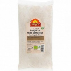 Farinha de Trigo Sarraceno Integral Orgânica Biogra 500 g