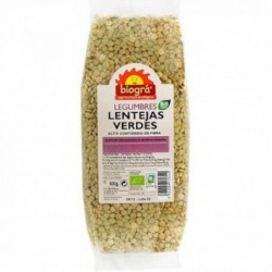 Biogra Lentilhas Verdes Orgânicas 500 g