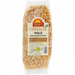 Biogra Grano di Mais Biologico per Popcorn 500 g