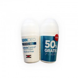 ISDIN Deo Lambda Control Roll-On 48h sem álcool 2x50 ml