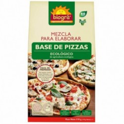 Biogra Mistura para Fazer Base de Pizza Orgânica 510 g
