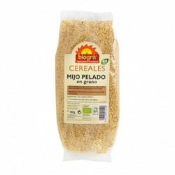 Biogra Peeled Millet Grains 500 g Bio