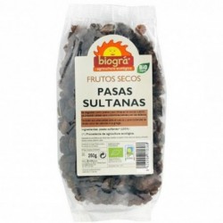 Biogra Pasas Sultanas Sin Hueso Bio 250 g