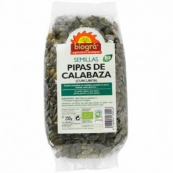 Biogra Semi di Zucca (Curcubita) 250 g Bio