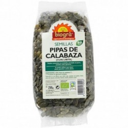 Biogra Semi di Zucca (Curcubita) 500 g Bio
