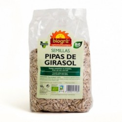 Biogra Pipas de Girasol Peladas Bio 250 g