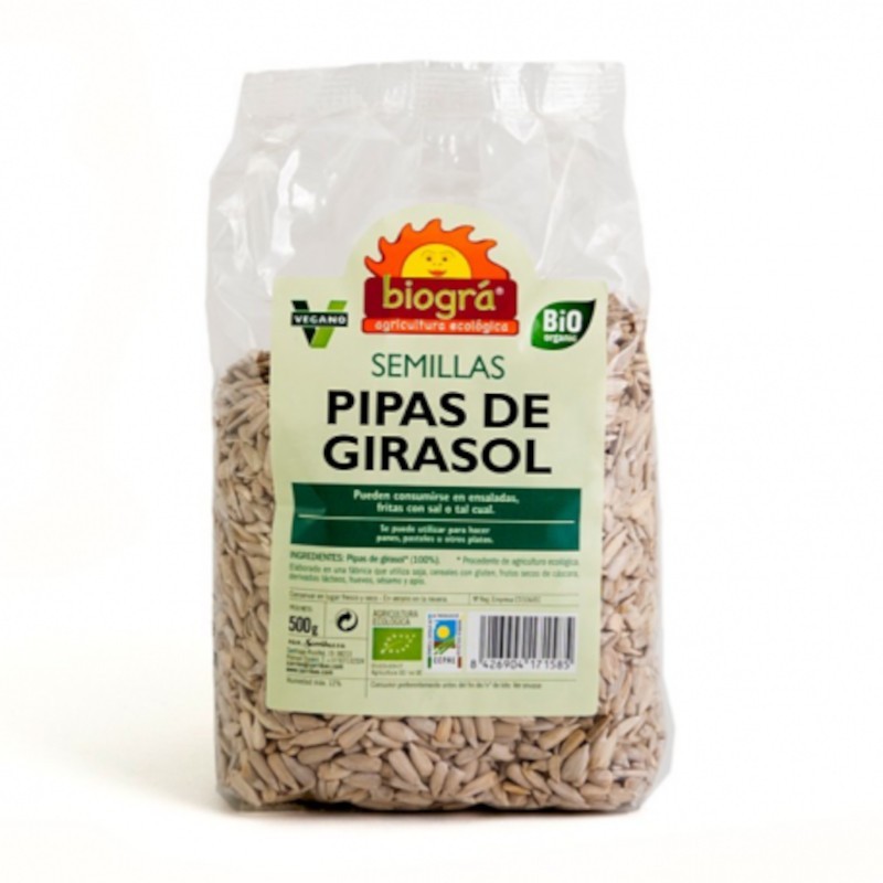 Sementes de Girassol Descascadas Biogra 250 g Bio