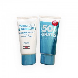 ISDIN Deo Lambda Control Creme 48h Sem Álcool 2x50 ml