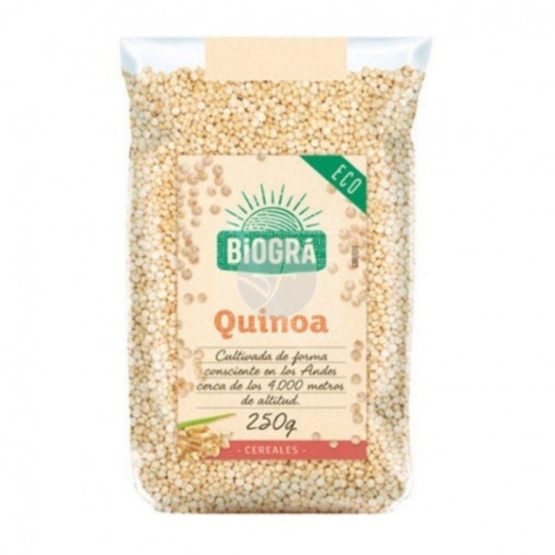 Biogra Graines de Quinoa 300 g Bio Biogra Graines de Quinoa 300 g Bio