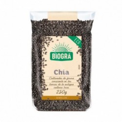 Biogra Graines de Chia 250 g Bio