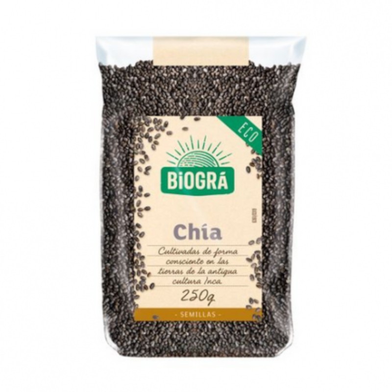 Biogra Graines de Chia 250 g Bio