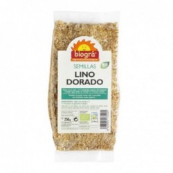 Biogra Graines de Lin Doré Bio 250 g