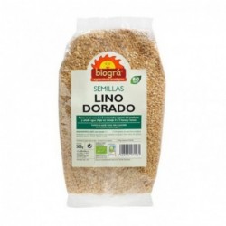 Biogra Graines de Lin Doré Bio 500 g