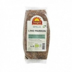 Biogra Graines de Lin Brun Bio 250 g
