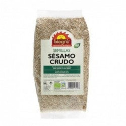 Biogra Raw Sesame 500 g Organic