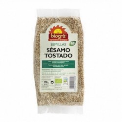 Biogra Gerösteter Sesam 500 g Bio
