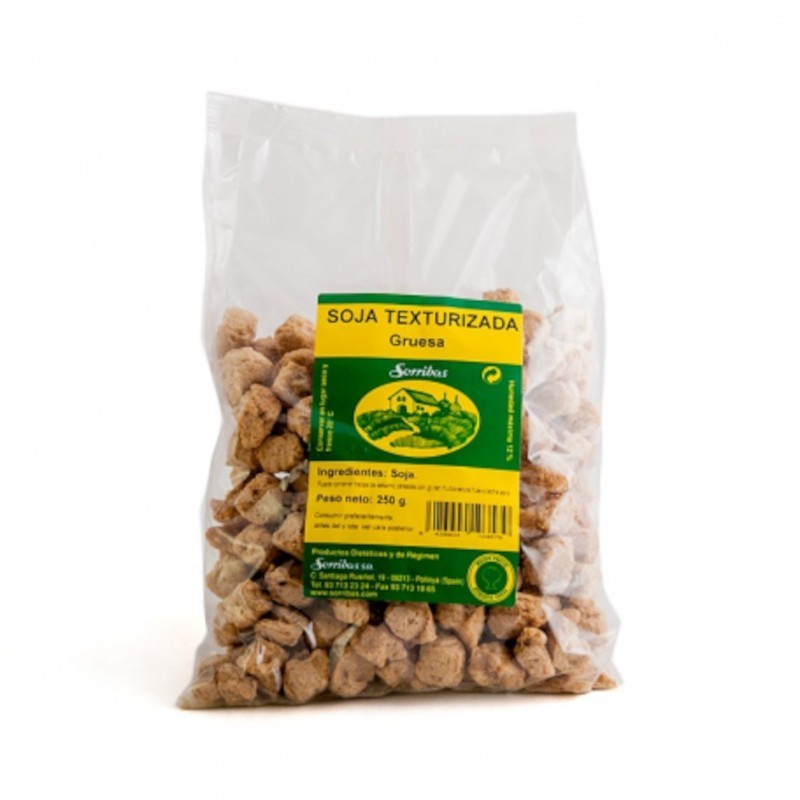 Biogra Coarse Textured Soybeans 250 g Sorribas Biogra Coarse Textured Soybeans 250 g Sorribas