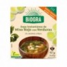 Biogra Sopa de Miso Rojo con Verduras 40 g