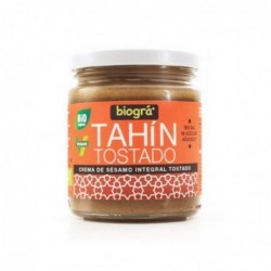 Biogra Ganzes geröstetes Tahini 400 g
