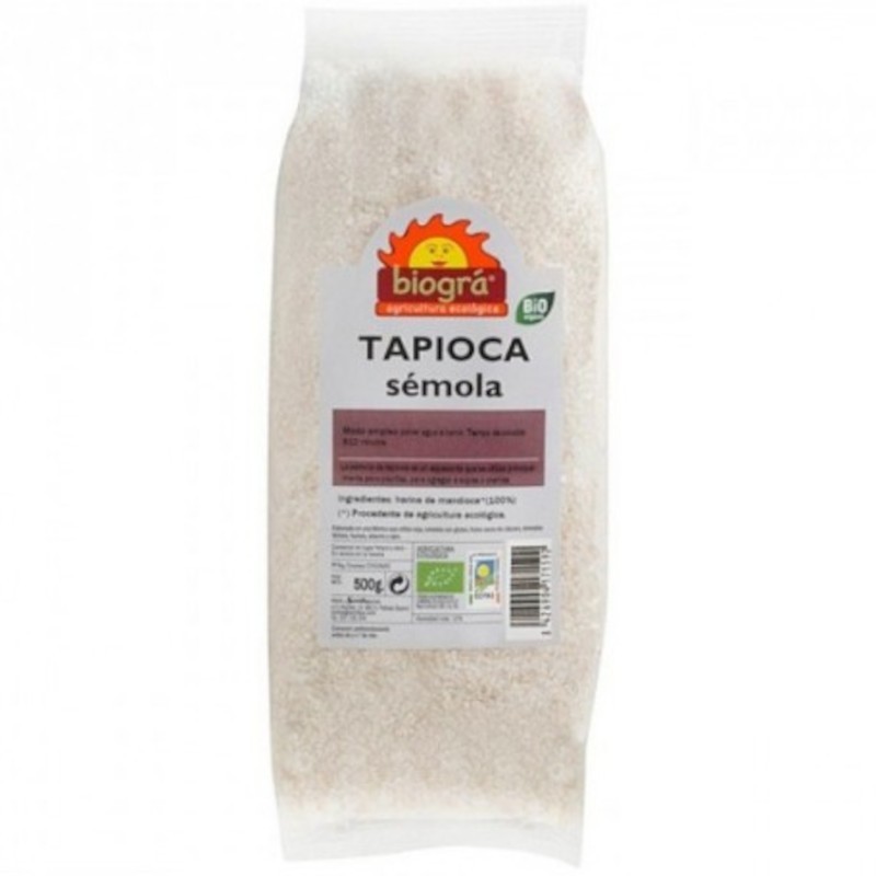 Biogra Tapioca Sémola Bio 500 g Biogra Tapioca Sémola Bio 500 g