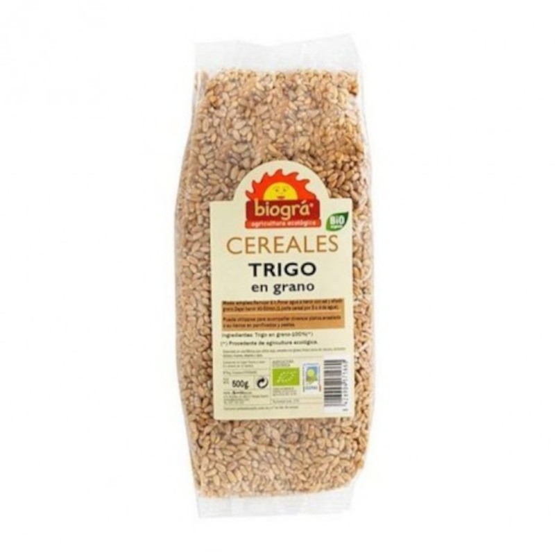 Biogra Weizenkorn 500 g Bio Biogra Weizenkorn 500 g Bio