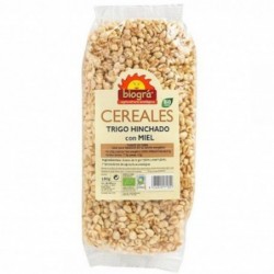 Biogra Puffed Wheat with Honey 150 g Bio