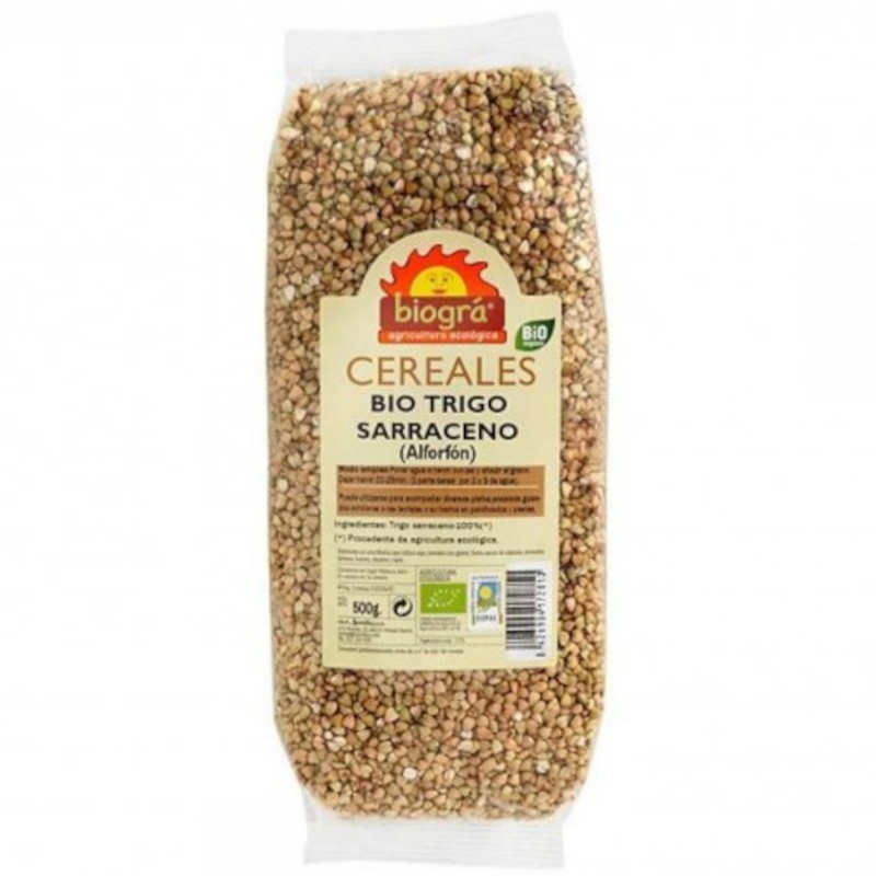 Biogra Grano Saraceno 500 g Bio Biogra Grano Saraceno 500 g Bio