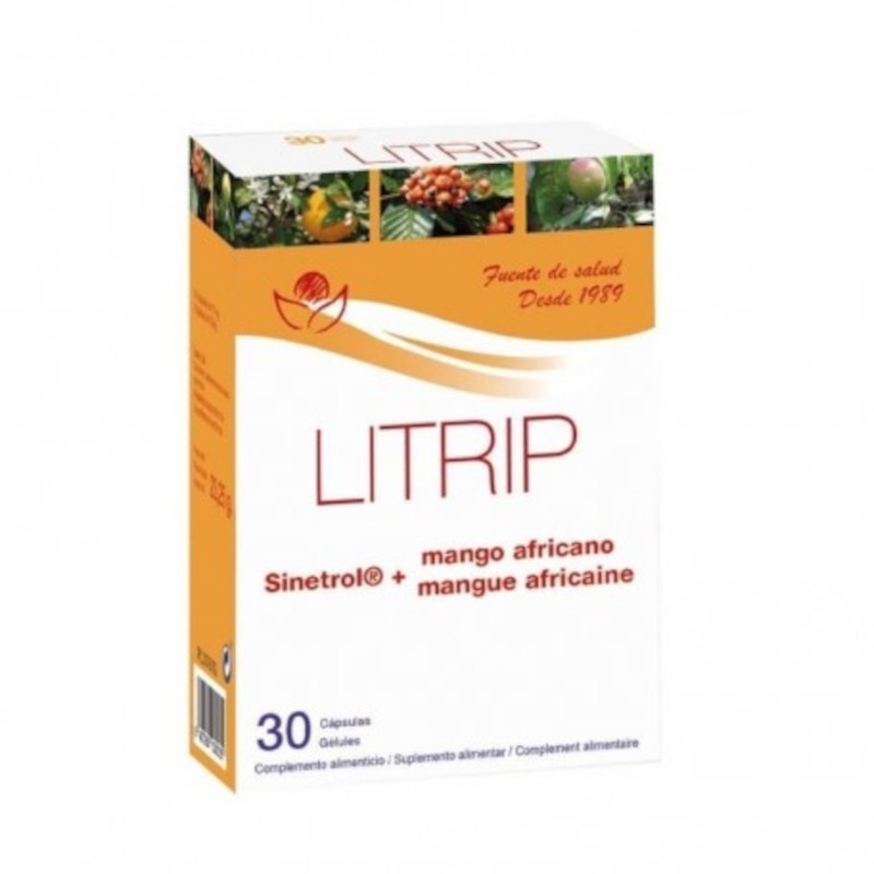 Bioserum Litrip 30 Cápsulas