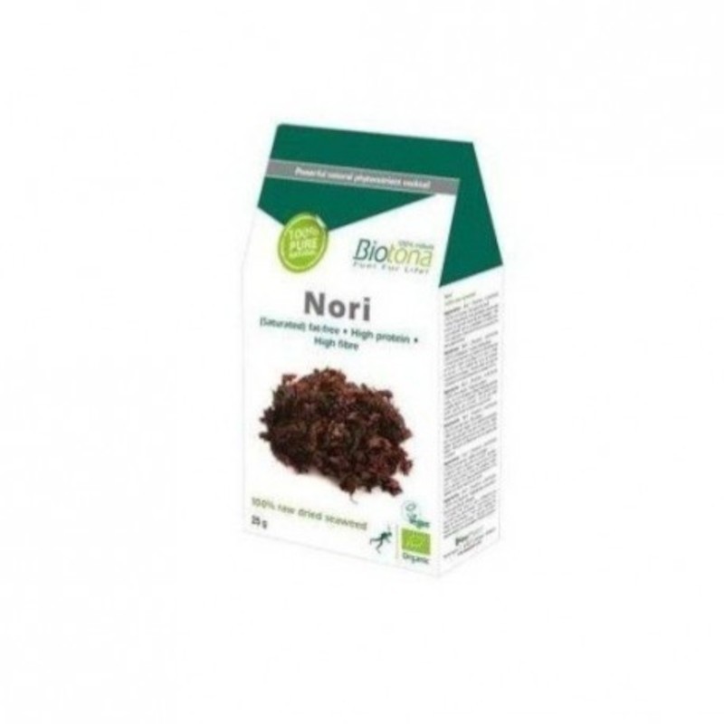 Biotona Nori Sec 25 gr Bio Biotona Nori Sec 25 gr Bio