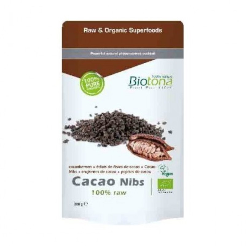 Biotona Pepitas de Cacao Bio 300 g