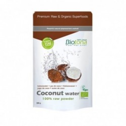 Biotona Acqua di Cocco in Polvere 200 gr Bio