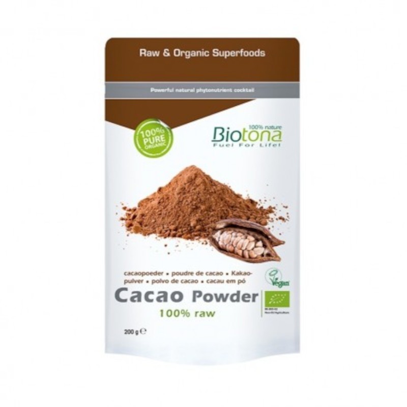 Biotona Cocoa Powder 200 gr Bio