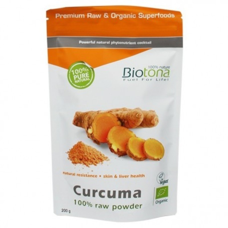 Biotona Turmeric Powder 200 gr Bio Biotona Turmeric Powder 200 gr Bio