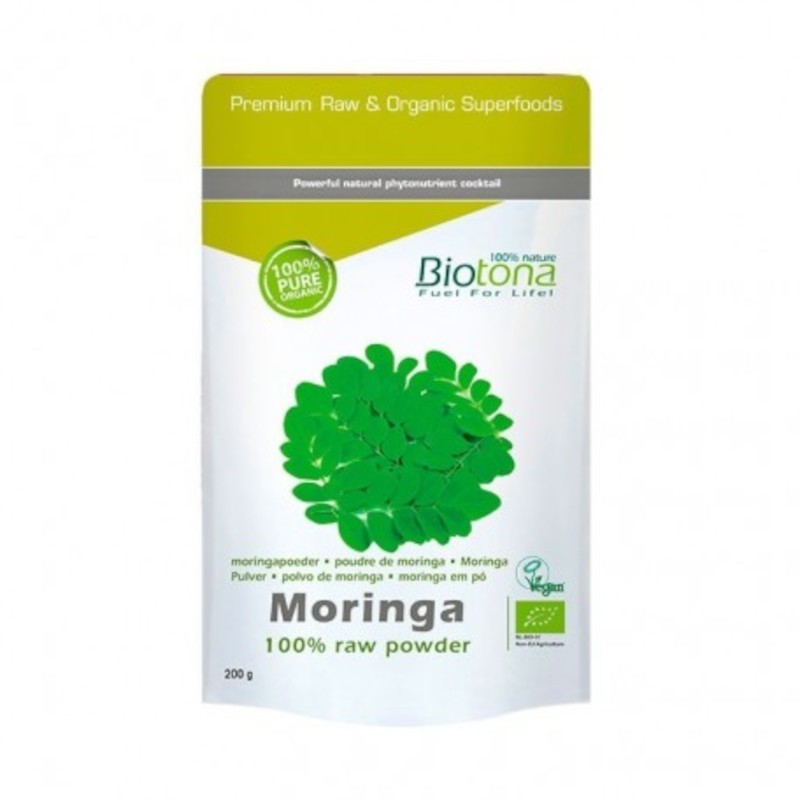 Biotona Moringa Powder 200 gr Bio Biotona Moringa Powder 200 gr Bio