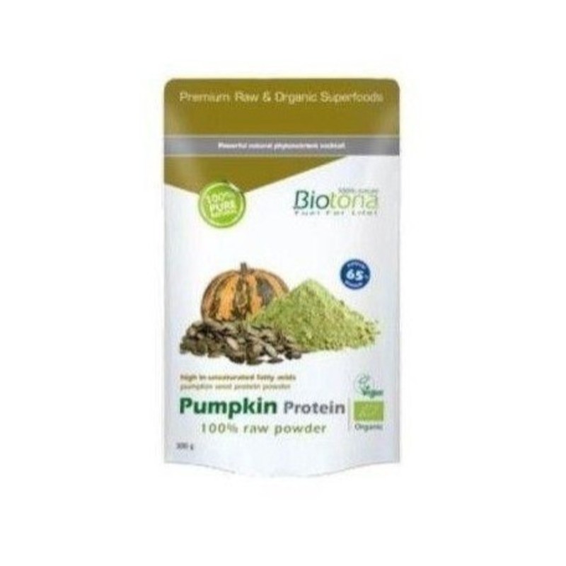 Biotona Pumpkin Protein Powder 300 gr Bio
